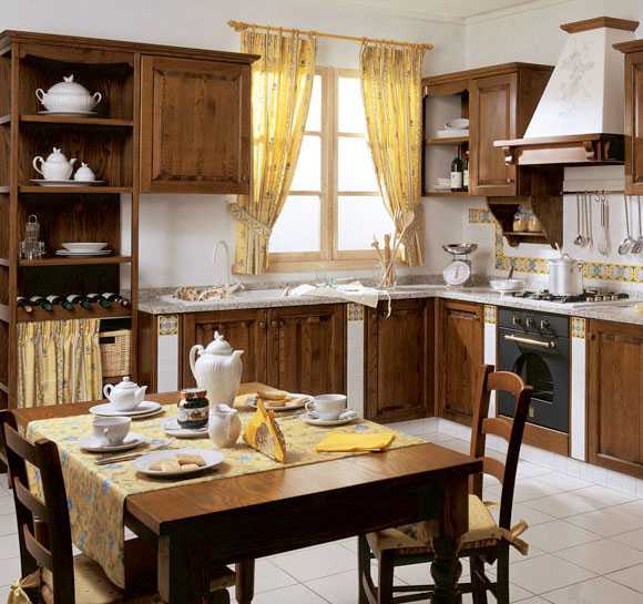 Cucine su misura crecchi idee cucina Idee cucina funzionale