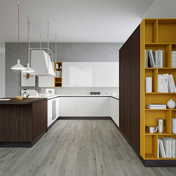 cucina moderna fiesole