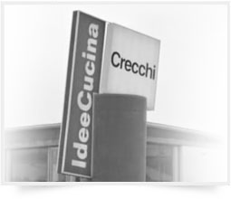 Crecchi - Idee cucina - Aperture showroom